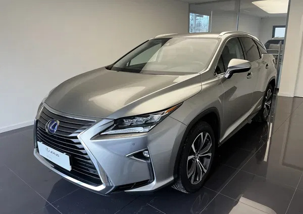 samochody osobowe Lexus RX cena 172900 przebieg: 179100, rok produkcji 2018 z Toszek